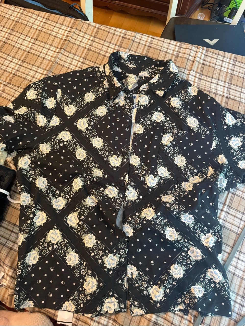 NWT Kacey Musgraves X Lee Floral Button-Up Shirt Jacket